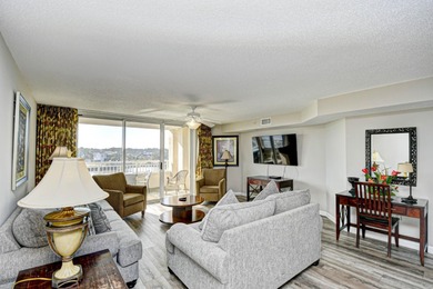 Incredible waterway views from this well maintained 3-bedroom, 3 on Barefoot Resort and Golf Club  in South Carolina - for sale on GolfHomes.com, golf home, golf lot