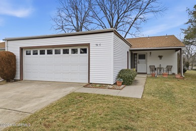 Get ready for maintenance-free living in this spacious on Clearbrook Golf Club in New Jersey - for sale on GolfHomes.com, golf home, golf lot