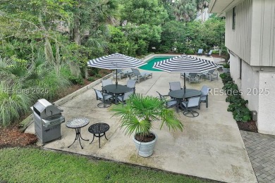 Blending timeless Lowcountry charm with sweeping panoramic views on Sea Pines Golf and Resort  in South Carolina - for sale on GolfHomes.com, golf home, golf lot