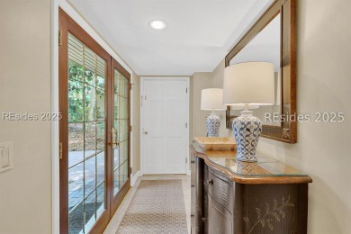 Blending timeless Lowcountry charm with sweeping panoramic views on Sea Pines Golf and Resort  in South Carolina - for sale on GolfHomes.com, golf home, golf lot