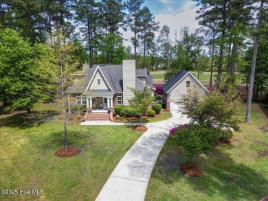 Southern Charm exudes from this classic home located in the on Carolina Colours Golf Club in North Carolina - for sale on GolfHomes.com, golf home, golf lot