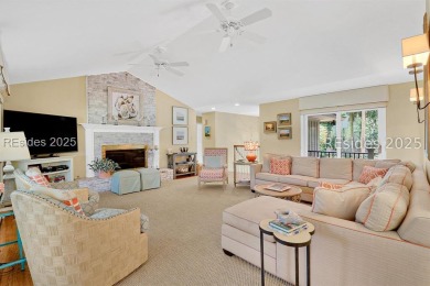 Blending timeless Lowcountry charm with sweeping panoramic views on Sea Pines Golf and Resort  in South Carolina - for sale on GolfHomes.com, golf home, golf lot