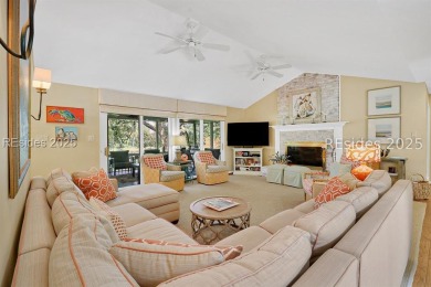 Blending timeless Lowcountry charm with sweeping panoramic views on Sea Pines Golf and Resort  in South Carolina - for sale on GolfHomes.com, golf home, golf lot