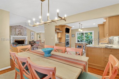 Blending timeless Lowcountry charm with sweeping panoramic views on Sea Pines Golf and Resort  in South Carolina - for sale on GolfHomes.com, golf home, golf lot