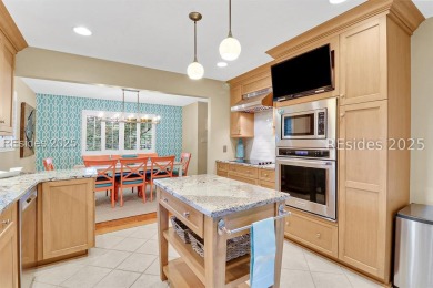 Blending timeless Lowcountry charm with sweeping panoramic views on Sea Pines Golf and Resort  in South Carolina - for sale on GolfHomes.com, golf home, golf lot