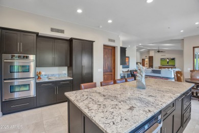 IMMEDIATE GOLF MEMBERSHIP AT CLOSE OF ESCROW.
Home being sold on Desert Highlands Golf Club in Arizona - for sale on GolfHomes.com, golf home, golf lot