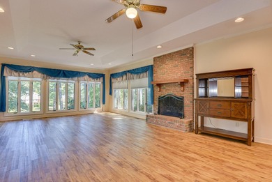 Welcome to a gorgeous home in the exclusive golf course on Woodside Plantation Country Club in South Carolina - for sale on GolfHomes.com, golf home, golf lot