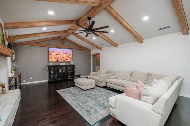 This could be the home for you! Steps away from the first green on Corpus Christi Country Club Golf Course in Texas - for sale on GolfHomes.com, golf home, golf lot