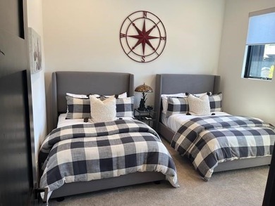 Situated on a premium lot overlooking the 5th green at on The Timilick Club in California - for sale on GolfHomes.com, golf home, golf lot