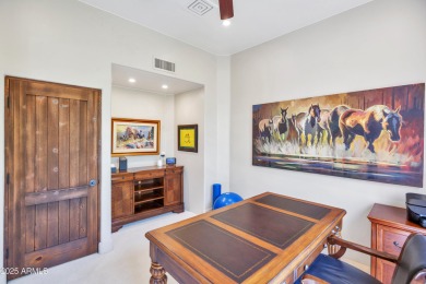 IMMEDIATE GOLF MEMBERSHIP AT CLOSE OF ESCROW.
Home being sold on Desert Highlands Golf Club in Arizona - for sale on GolfHomes.com, golf home, golf lot