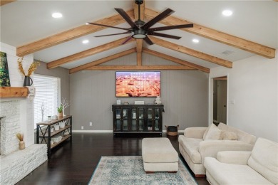 This could be the home for you! Steps away from the first green on Corpus Christi Country Club Golf Course in Texas - for sale on GolfHomes.com, golf home, golf lot