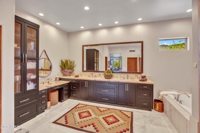 IMMEDIATE GOLF MEMBERSHIP AT CLOSE OF ESCROW.
Home being sold on Desert Highlands Golf Club in Arizona - for sale on GolfHomes.com, golf home, golf lot