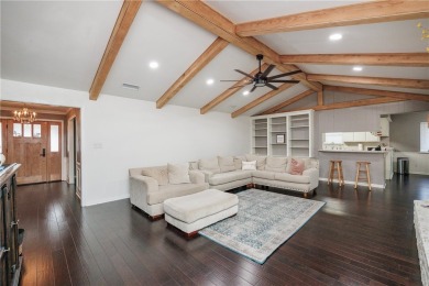 This could be the home for you! Steps away from the first green on Corpus Christi Country Club Golf Course in Texas - for sale on GolfHomes.com, golf home, golf lot
