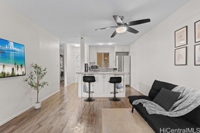 Wake up to peaceful greenbelt views in this rare perimeter on Leilehua Golf Course in Hawaii - for sale on GolfHomes.com, golf home, golf lot