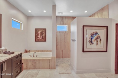 IMMEDIATE GOLF MEMBERSHIP AT CLOSE OF ESCROW.
Home being sold on Desert Highlands Golf Club in Arizona - for sale on GolfHomes.com, golf home, golf lot