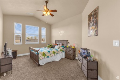 You'll be welcomed into this stunning home with tall ceilings on Glen Eagle Golf Course in Utah - for sale on GolfHomes.com, golf home, golf lot