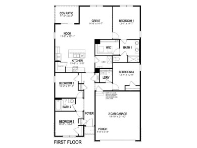 The Chatham is a Gorgeous 1-story home offering 4 bedrooms, 2 on Riverdale Golf Club in Colorado - for sale on GolfHomes.com, golf home, golf lot