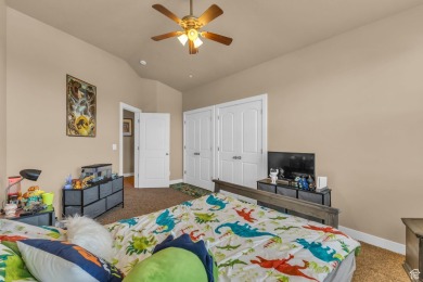 You'll be welcomed into this stunning home with tall ceilings on Glen Eagle Golf Course in Utah - for sale on GolfHomes.com, golf home, golf lot