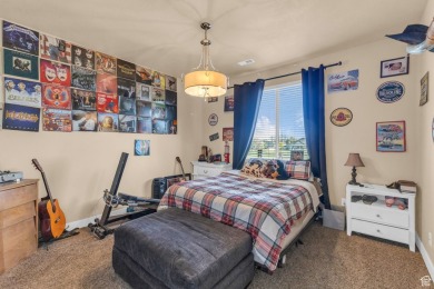 You'll be welcomed into this stunning home with tall ceilings on Glen Eagle Golf Course in Utah - for sale on GolfHomes.com, golf home, golf lot