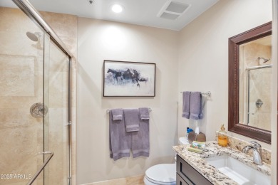 IMMEDIATE GOLF MEMBERSHIP AT CLOSE OF ESCROW.
Home being sold on Desert Highlands Golf Club in Arizona - for sale on GolfHomes.com, golf home, golf lot
