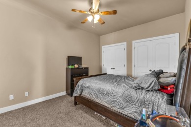You'll be welcomed into this stunning home with tall ceilings on Glen Eagle Golf Course in Utah - for sale on GolfHomes.com, golf home, golf lot