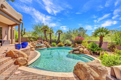 IMMEDIATE GOLF MEMBERSHIP AT CLOSE OF ESCROW.
Home being sold on Desert Highlands Golf Club in Arizona - for sale on GolfHomes.com, golf home, golf lot