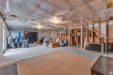 You'll be welcomed into this stunning home with tall ceilings on Glen Eagle Golf Course in Utah - for sale on GolfHomes.com, golf home, golf lot