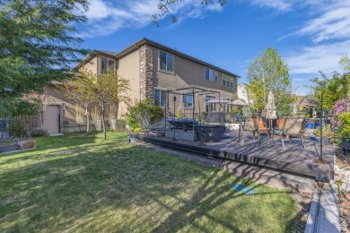 You'll be welcomed into this stunning home with tall ceilings on Glen Eagle Golf Course in Utah - for sale on GolfHomes.com, golf home, golf lot