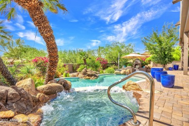 IMMEDIATE GOLF MEMBERSHIP AT CLOSE OF ESCROW.
Home being sold on Desert Highlands Golf Club in Arizona - for sale on GolfHomes.com, golf home, golf lot