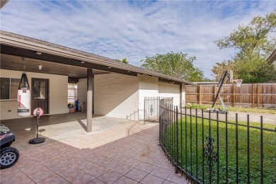This could be the home for you! Steps away from the first green on Corpus Christi Country Club Golf Course in Texas - for sale on GolfHomes.com, golf home, golf lot
