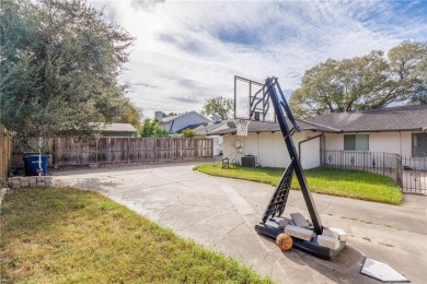 This could be the home for you! Steps away from the first green on Corpus Christi Country Club Golf Course in Texas - for sale on GolfHomes.com, golf home, golf lot