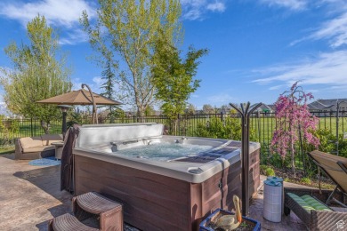 You'll be welcomed into this stunning home with tall ceilings on Glen Eagle Golf Course in Utah - for sale on GolfHomes.com, golf home, golf lot