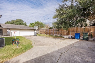 This could be the home for you! Steps away from the first green on Corpus Christi Country Club Golf Course in Texas - for sale on GolfHomes.com, golf home, golf lot