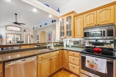 Beautifully updated and spacious condo with lots of windows & on Columbus Country Club in Wisconsin - for sale on GolfHomes.com, golf home, golf lot