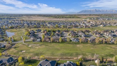 You'll be welcomed into this stunning home with tall ceilings on Glen Eagle Golf Course in Utah - for sale on GolfHomes.com, golf home, golf lot