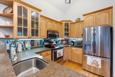 Beautifully updated and spacious condo with lots of windows & on Columbus Country Club in Wisconsin - for sale on GolfHomes.com, golf home, golf lot