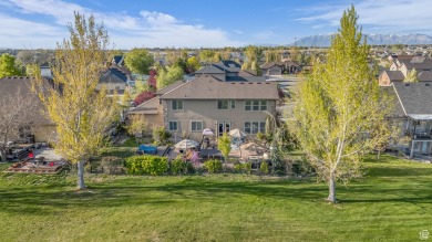 You'll be welcomed into this stunning home with tall ceilings on Glen Eagle Golf Course in Utah - for sale on GolfHomes.com, golf home, golf lot