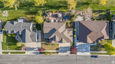You'll be welcomed into this stunning home with tall ceilings on Glen Eagle Golf Course in Utah - for sale on GolfHomes.com, golf home, golf lot