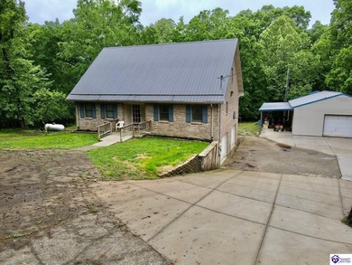 Lakefront Home with 2 Docks on 3 lots totaling 3.43 acres. Docks on Rough River Dam State Resort Park Golf Course in Kentucky - for sale on GolfHomes.com, golf home, golf lot