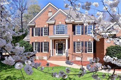 Step into this charming all-brick home nestled on a beautiful on Two Rivers Country Club in Virginia - for sale on GolfHomes.com, golf home, golf lot