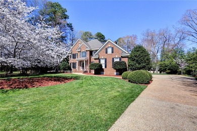 Step into this charming all-brick home nestled on a beautiful on Two Rivers Country Club in Virginia - for sale on GolfHomes.com, golf home, golf lot