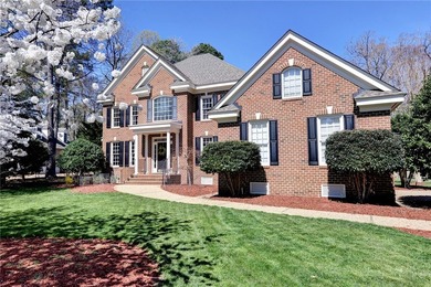 Step into this charming all-brick home nestled on a beautiful on Two Rivers Country Club in Virginia - for sale on GolfHomes.com, golf home, golf lot
