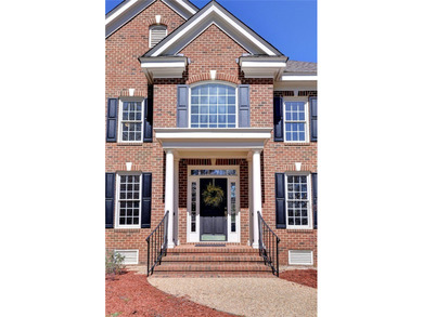 Step into this charming all-brick home nestled on a beautiful on Two Rivers Country Club in Virginia - for sale on GolfHomes.com, golf home, golf lot