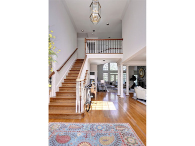 Step into this charming all-brick home nestled on a beautiful on Two Rivers Country Club in Virginia - for sale on GolfHomes.com, golf home, golf lot