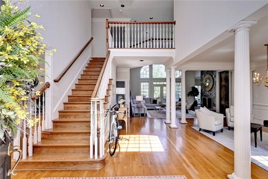 Step into this charming all-brick home nestled on a beautiful on Two Rivers Country Club in Virginia - for sale on GolfHomes.com, golf home, golf lot