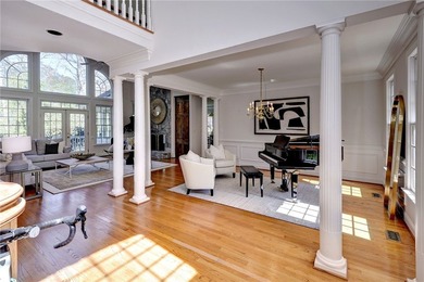 Step into this charming all-brick home nestled on a beautiful on Two Rivers Country Club in Virginia - for sale on GolfHomes.com, golf home, golf lot