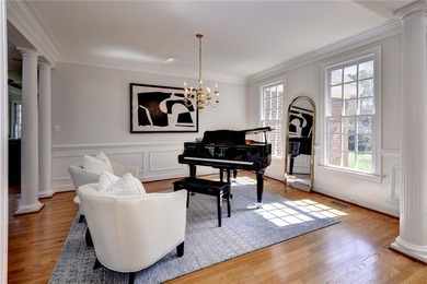 Step into this charming all-brick home nestled on a beautiful on Two Rivers Country Club in Virginia - for sale on GolfHomes.com, golf home, golf lot