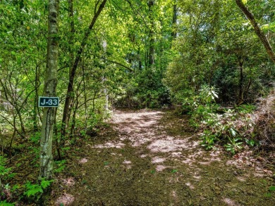 Prime golf course lot in prestigious Lake Toxaway Estates! on Lake Toxaway Country Club in North Carolina - for sale on GolfHomes.com, golf home, golf lot