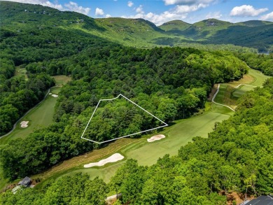 Prime golf course lot in prestigious Lake Toxaway Estates! on Lake Toxaway Country Club in North Carolina - for sale on GolfHomes.com, golf home, golf lot