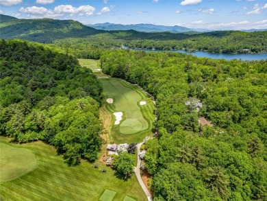Prime golf course lot in prestigious Lake Toxaway Estates! on Lake Toxaway Country Club in North Carolina - for sale on GolfHomes.com, golf home, golf lot